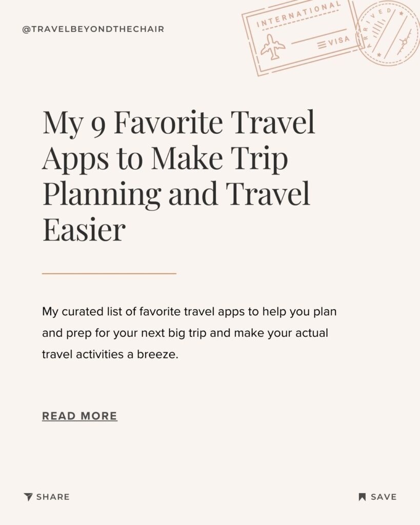 My 9 Favorite Travel Apps to Make Trip Planning and Travel Easier